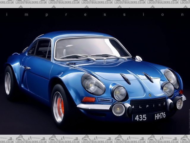 Alpine A110
